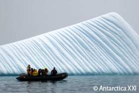 南極の氷河