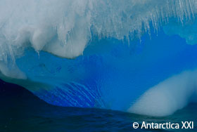 南極の氷河