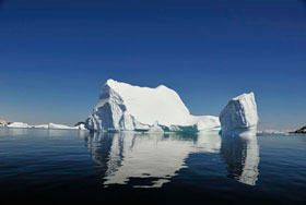 南極の流氷